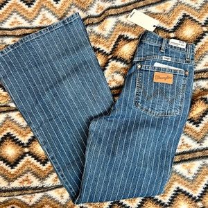 Wrangler Pinstripe Flare